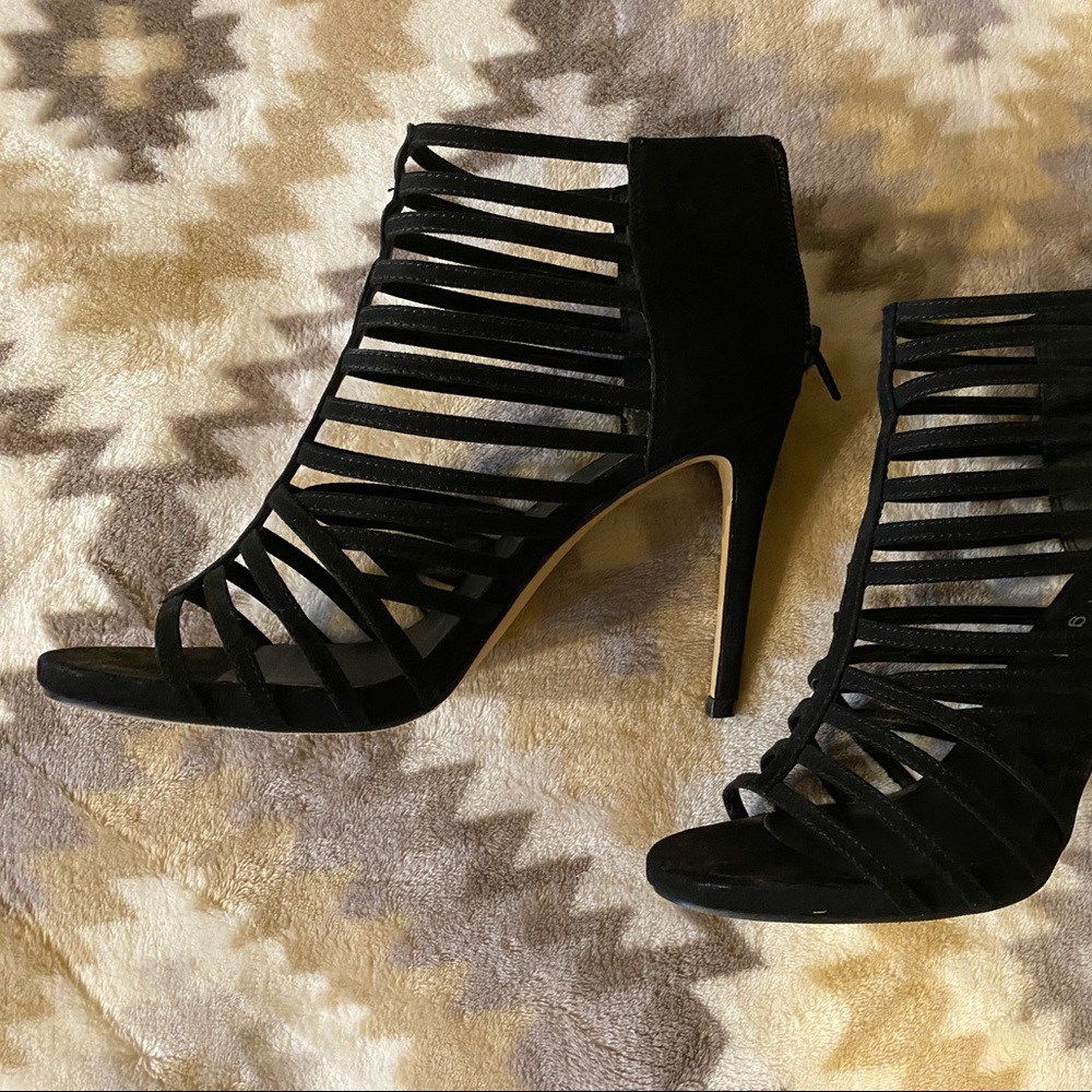 Sexy sandal heels